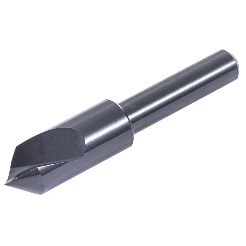 Hertel Countersink: 3/8" Head Dia, 110.00 deg Included Angle, 1 Flute, Solid Carbide, Right Hand Cut - 331-205090