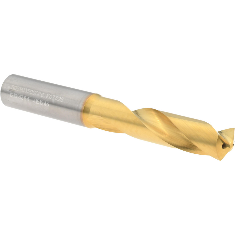 ProMax Chamfer Mill: 1/4" Dia, 1/4" Shank Dia, 120 deg, 4 Flute, Solid Carbide, Double End - 131-01510