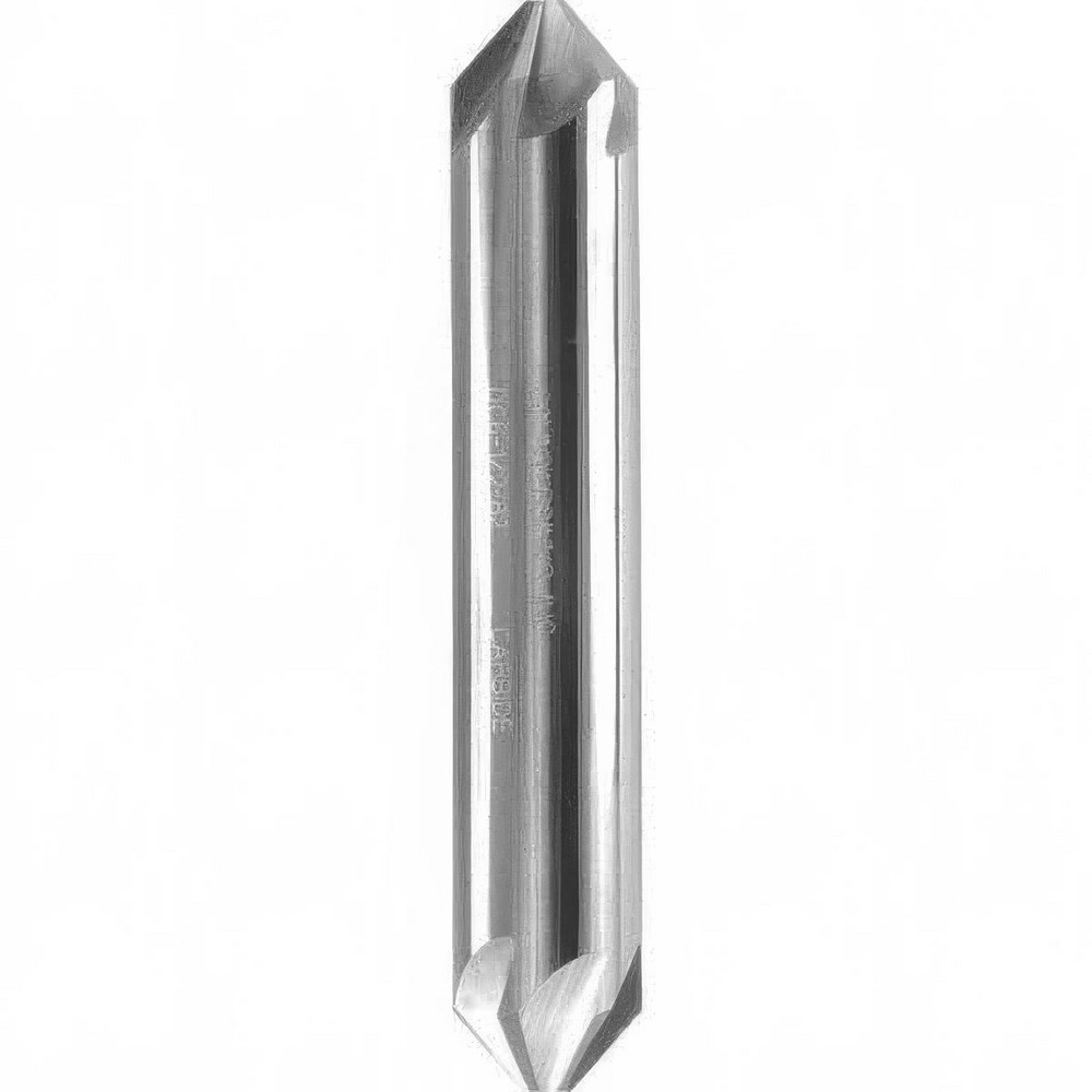 Melin Tool Countersink: 3/8" Head Dia, 82.00 deg Included Angle, 6 Flute, Solid Carbide, Right Hand Cut - 18469