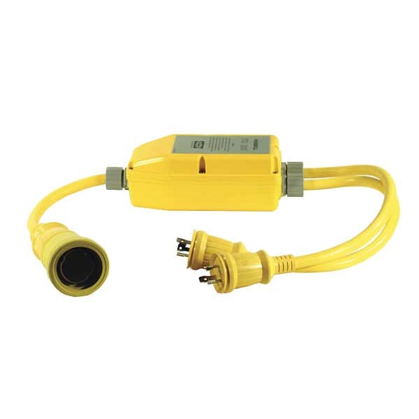 Hubbell Wiring Device-Kellems Y Adapte, Marine, 50A, 125/250V - YQ230