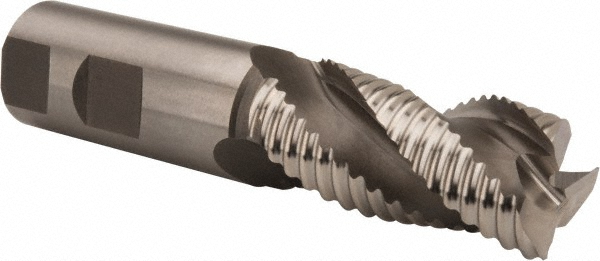 Melin Tool Countersink: 1" Head Dia, 90.00 deg Included Angle, 1 Flute, High-Speed Steel, Right Hand Cut - 18038