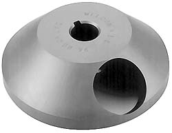 Weldon Countersink: 2-1/8" Head Dia, 90.00 deg Included Angle, 0 Flute, High-Speed Steel, Right Hand Cut - 98928-94-W