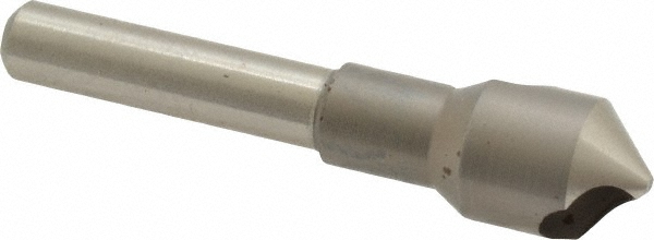 Weldon Countersink: 2-1/8" Head Dia, 90.00 deg Included Angle, 0 Flute, High-Speed Steel, Right Hand Cut - 98928-94-W