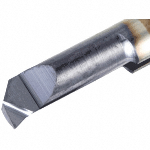 Micro 100 Chamfer Mill: 5/16" Dia, 5/16" Shank Dia, 90 deg, 6 Flute, Solid Carbide, Double End - CS-312-090