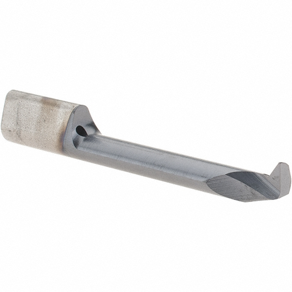 Micro 100 Chamfer Mill: 5/16" Dia, 5/16" Shank Dia, 90 deg, 6 Flute, Solid Carbide, Double End - CS-312-090