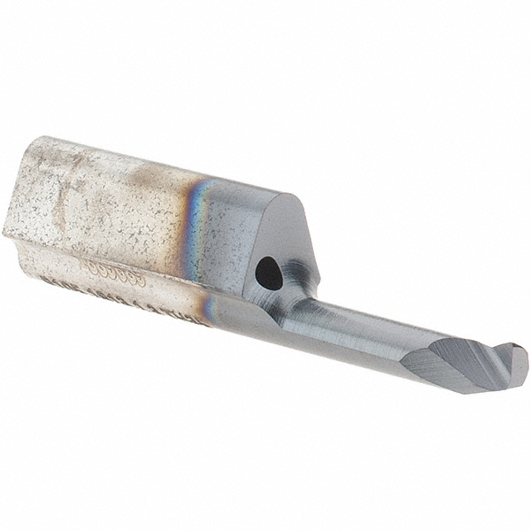 Micro 100 Chamfer Mill: 5/16" Dia, 5/16" Shank Dia, 90 deg, 6 Flute, Solid Carbide, Double End - CS-312-090