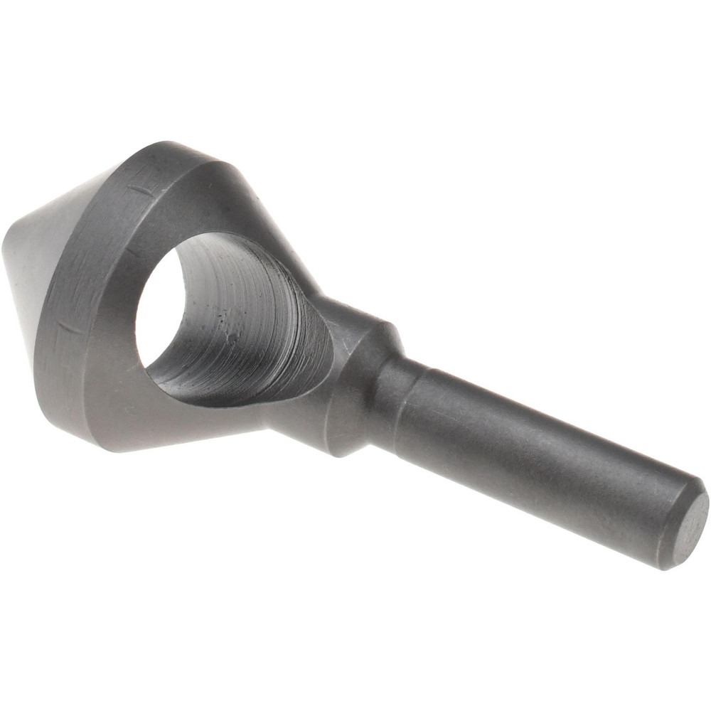 Weldon Countersink: 13/16" Head Dia, 90.00 deg Included Angle, 0 Flute, High-Speed Steel, Right Hand Cut - 98920-94-W