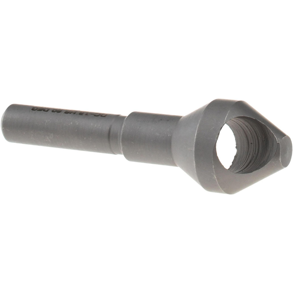 Weldon Countersink: 13/16" Head Dia, 90.00 deg Included Angle, 0 Flute, High-Speed Steel, Right Hand Cut - 98920-94-W