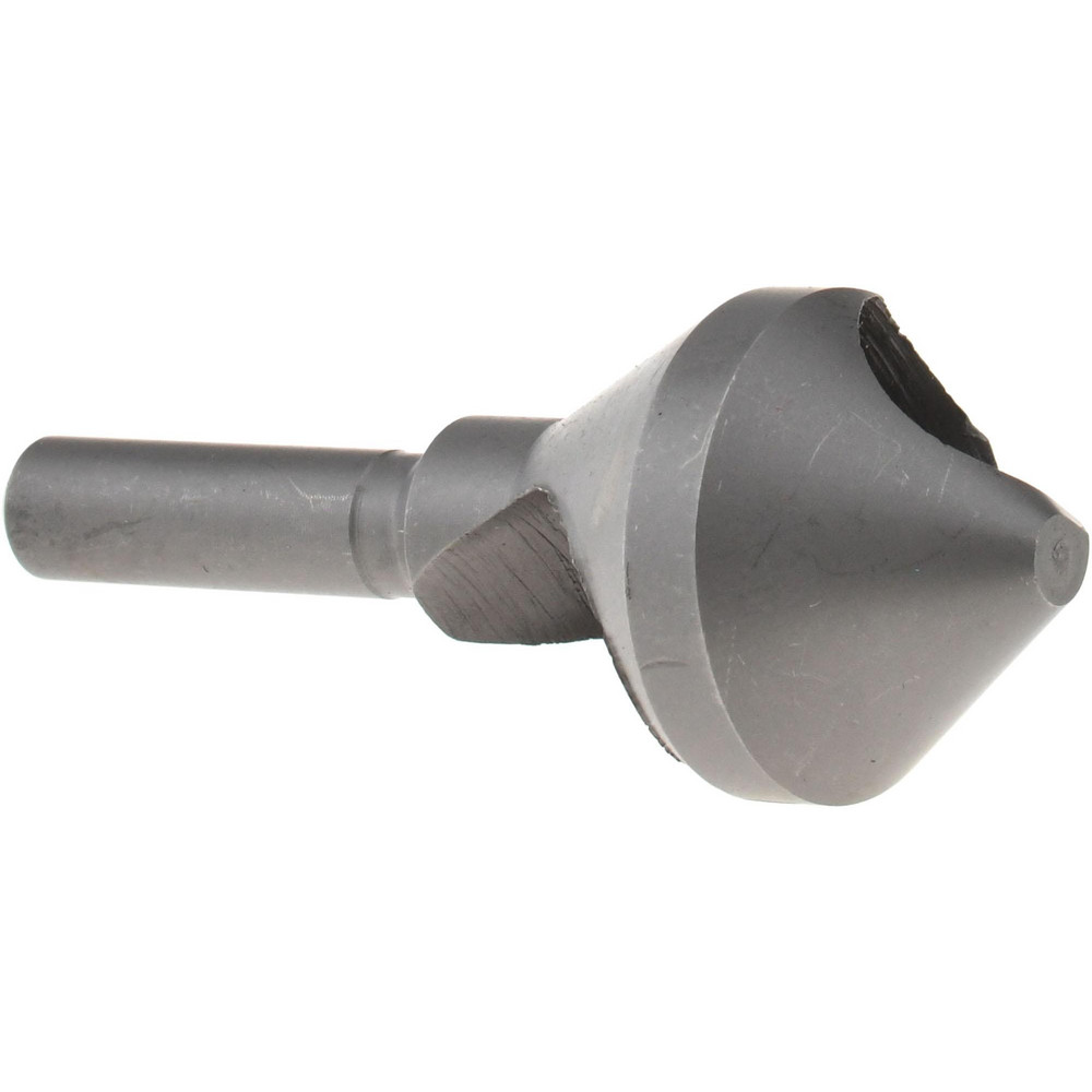 Weldon Countersink: 13/16" Head Dia, 90.00 deg Included Angle, 0 Flute, High-Speed Steel, Right Hand Cut - 98920-94-W