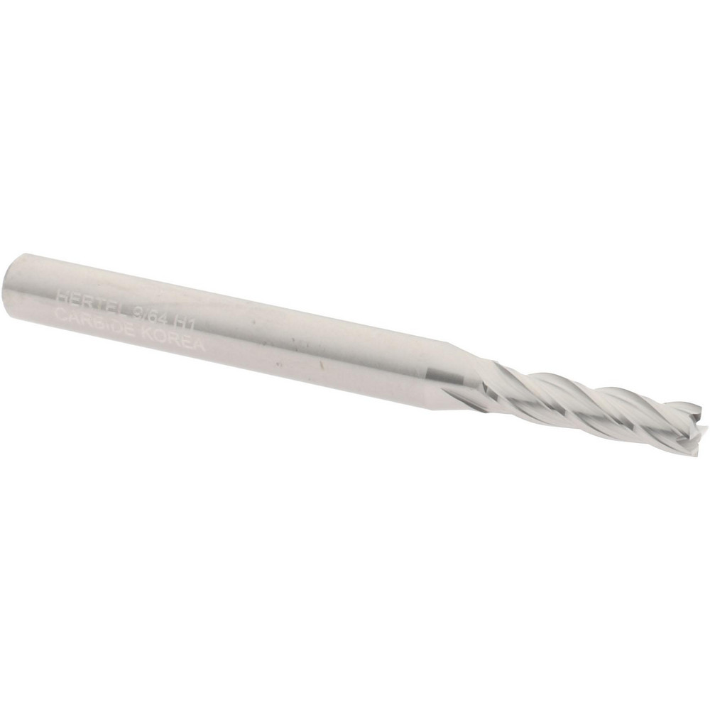 Hertel Countersink: 1/4" Head Dia, 120.00 deg Included Angle, 4 Flute, High-Speed Steel, Right Hand Cut - GX89336333