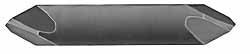 Hertel Countersink: 1/4" Head Dia, 120.00 deg Included Angle, 4 Flute, High-Speed Steel, Right Hand Cut - GX89336333