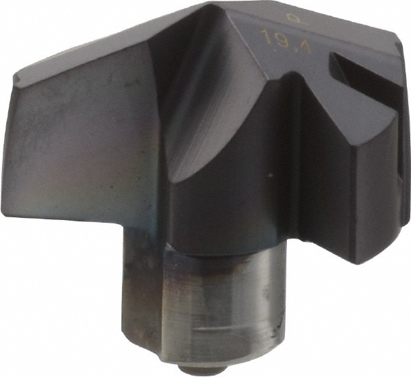 Hertel Countersink: 1/4" Head Dia, 120.00 deg Included Angle, 4 Flute, High-Speed Steel, Right Hand Cut - GX89336333