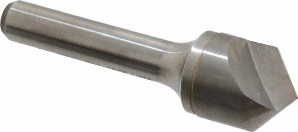 Keo Countersink: 3/4" Head Dia, 100.00 deg Included Angle, 1 Flute, Solid Carbide, Right Hand Cut - 919-000-981