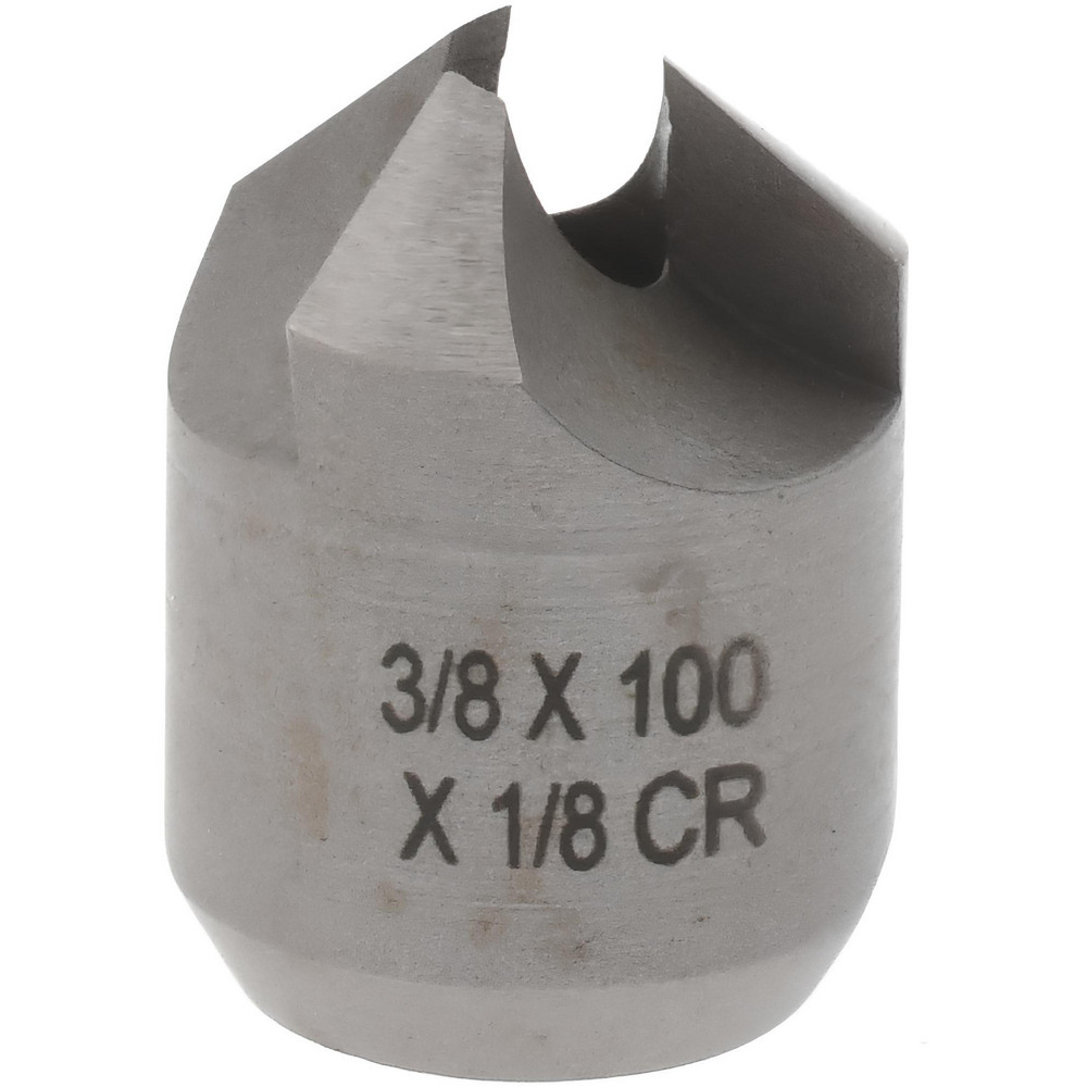Made in USA 1/2" Cutter Head Dia, 3/16" Pilot Hole Dia, High Speed Steel Reverse Countersink - 180-5K