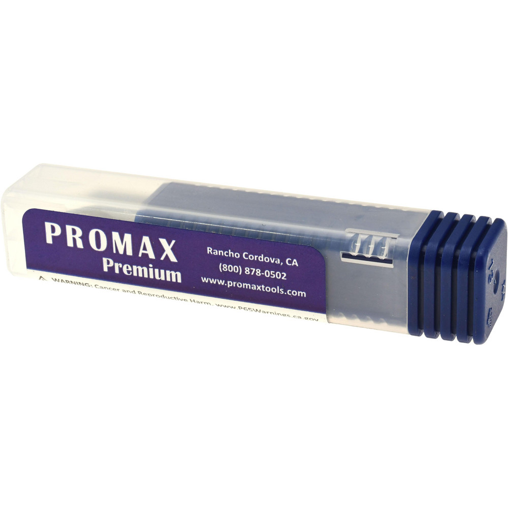 ProMax Chamfer Mill: 1/2" Dia, 1/2" Shank Dia, 60 deg, 2 Flute, Solid Carbide, Double End - 132-03220