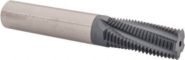 ProMax Chamfer Mill: 1/2" Dia, 1/2" Shank Dia, 60 deg, 2 Flute, Solid Carbide, Double End - 132-03220