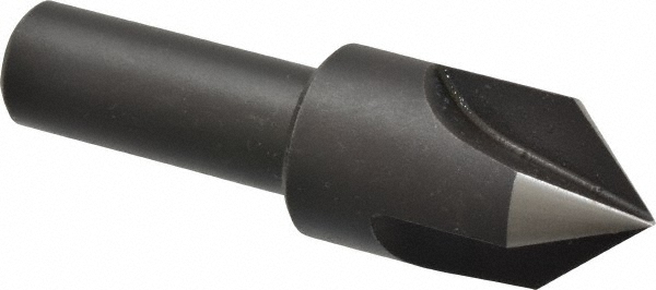 Cleveland Countersink: 3/4" Head Dia, 82.00 deg Included Angle, 4 Flute, High-Speed Steel, Right Hand Cut - C46223