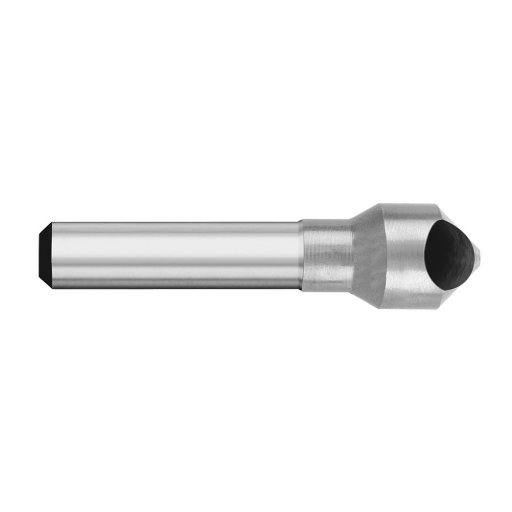 Titan USA Countersink: 13/16" Head Dia, 60.00 deg Included Angle, 0 Flute, Cobalt Steel, Right Hand Cut - CD31503