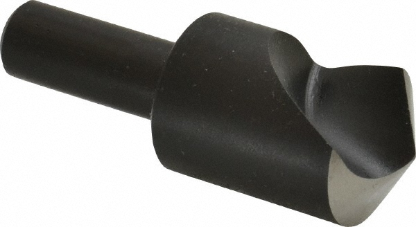 M.A. Ford® Countersink: 1" Head Dia, 120.00 deg Included Angle, 1 Flute, High-Speed Steel, Right Hand Cut - 61100006