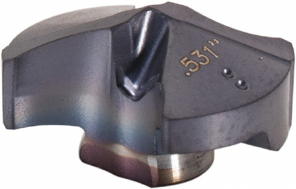 M.A. Ford® Countersink: 1" Head Dia, 120.00 deg Included Angle, 1 Flute, High-Speed Steel, Right Hand Cut - 61100006