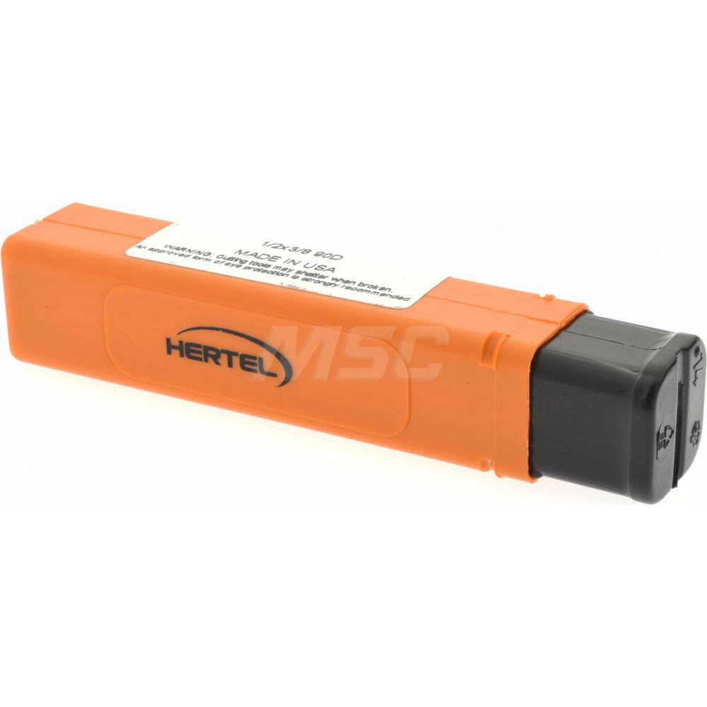 Hertel Countersink: 1/2" Head Dia, 90.00 deg Included Angle, 1 Flute, Solid Carbide, Right Hand Cut - 331-006570