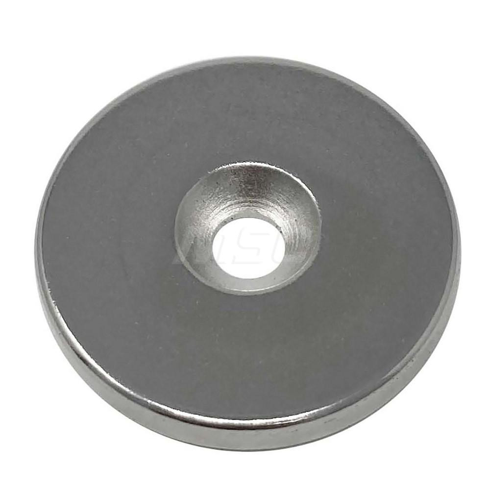 Made in USA 7/16" Cutter Head Dia, 3/16" Pilot Hole Dia, High Speed Steel Reverse Countersink - 180-4L