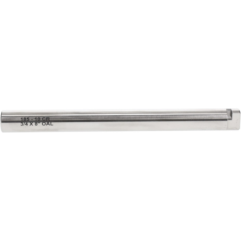 Made in USA 3/4" Head Dia, 3/4" Shank Dia, 8" Overall Length, Counterbore Pilot - 185-10