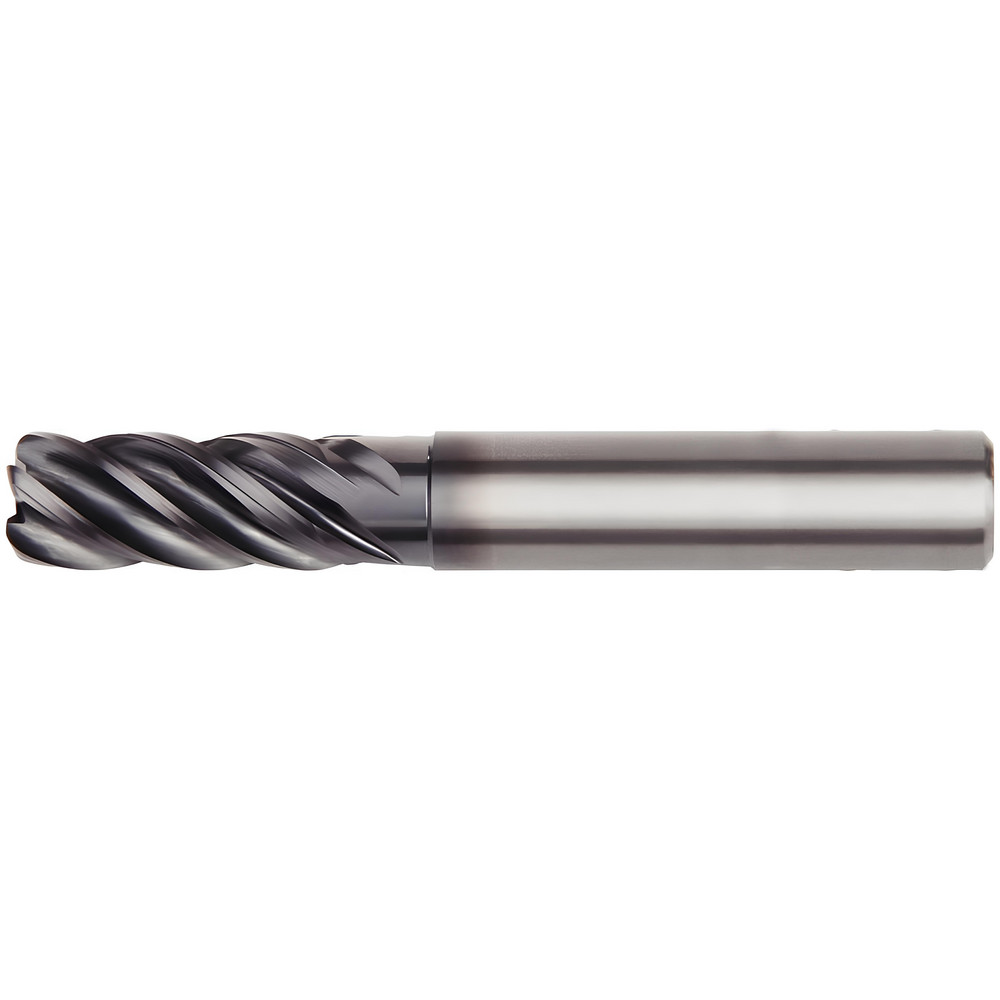 Harvey Tool Chamfer Mill: 1/4" Dia, 1/4" Shank Dia, 45 deg, 3 Flute, Solid Carbide, Single End - 18523