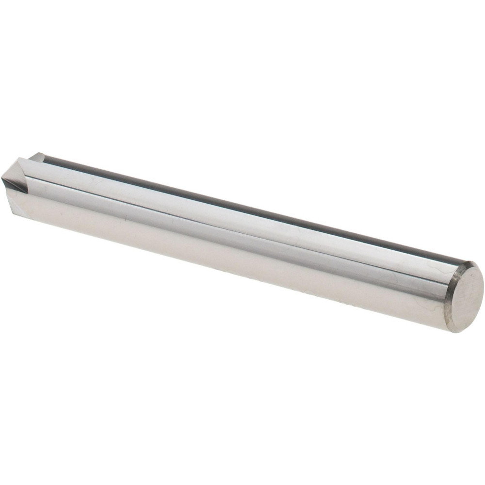 Titan USA Countersink: 1/4" Head Dia, 90.00 deg Included Angle, 6 Flute, Solid Carbide, Right Hand Cut - CS36816