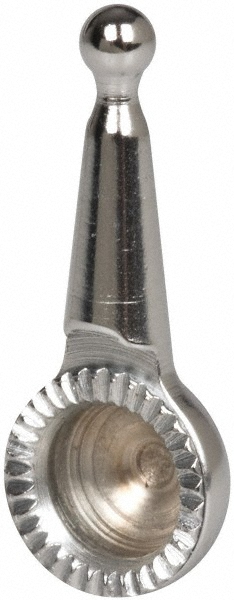 Made in USA 2-1/2" OAL, 1/2" Head Dia, 2 Flute, 100° Incl Angle, Integral Pilot, Adjustable Stop Countersink - 152-2-100-.1562