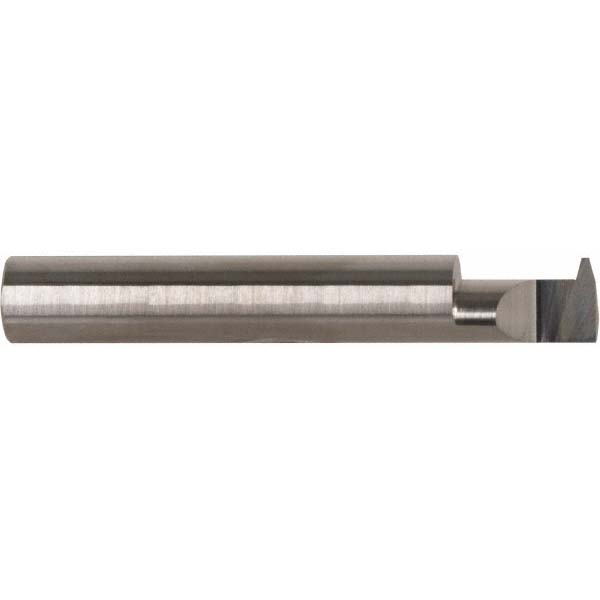 M.A. Ford® Countersink: 1/4" Head Dia, 60.00 deg Included Angle, 1 Flute, Solid Carbide, Right Hand Cut - 60025001