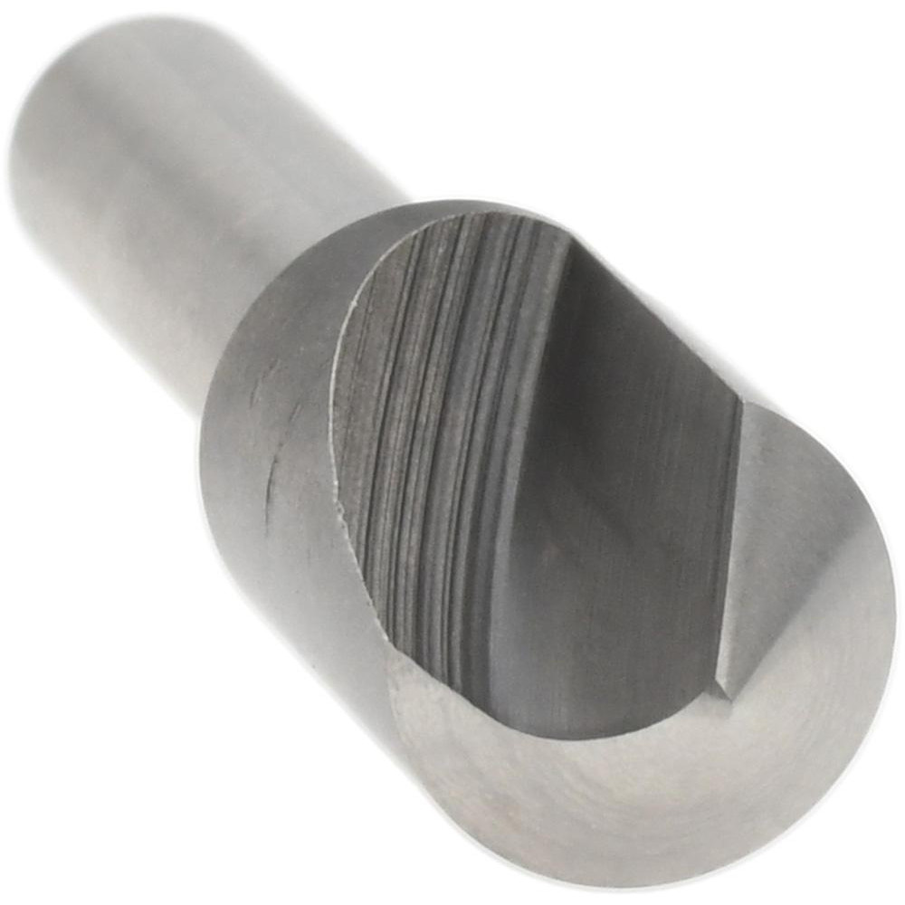 Titan USA Countersink: 3/8" Head Dia, 90.00 deg Included Angle, 1 Flute, Solid Carbide, Right Hand Cut - CD51524