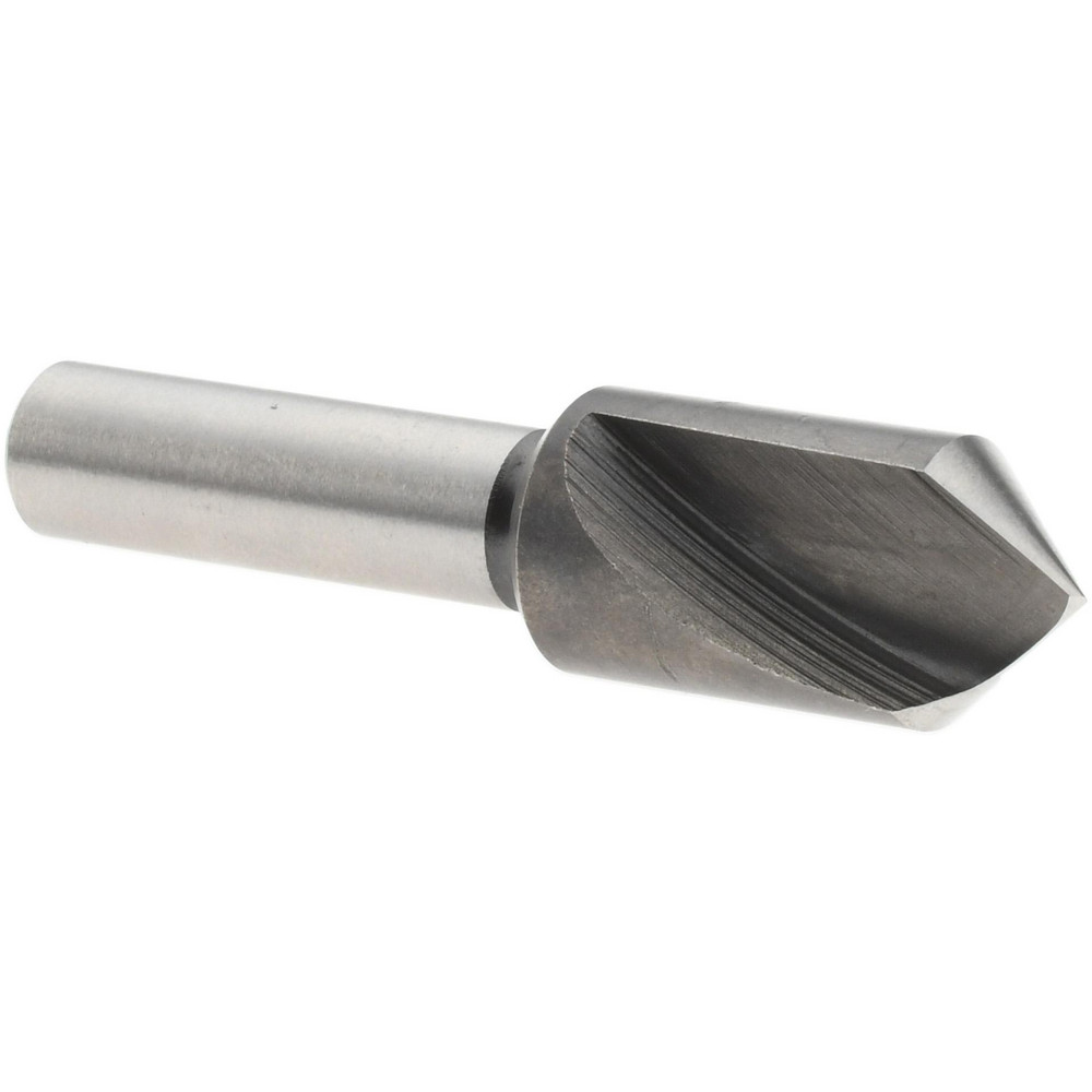Titan USA Countersink: 3/8" Head Dia, 90.00 deg Included Angle, 1 Flute, Solid Carbide, Right Hand Cut - CD51524