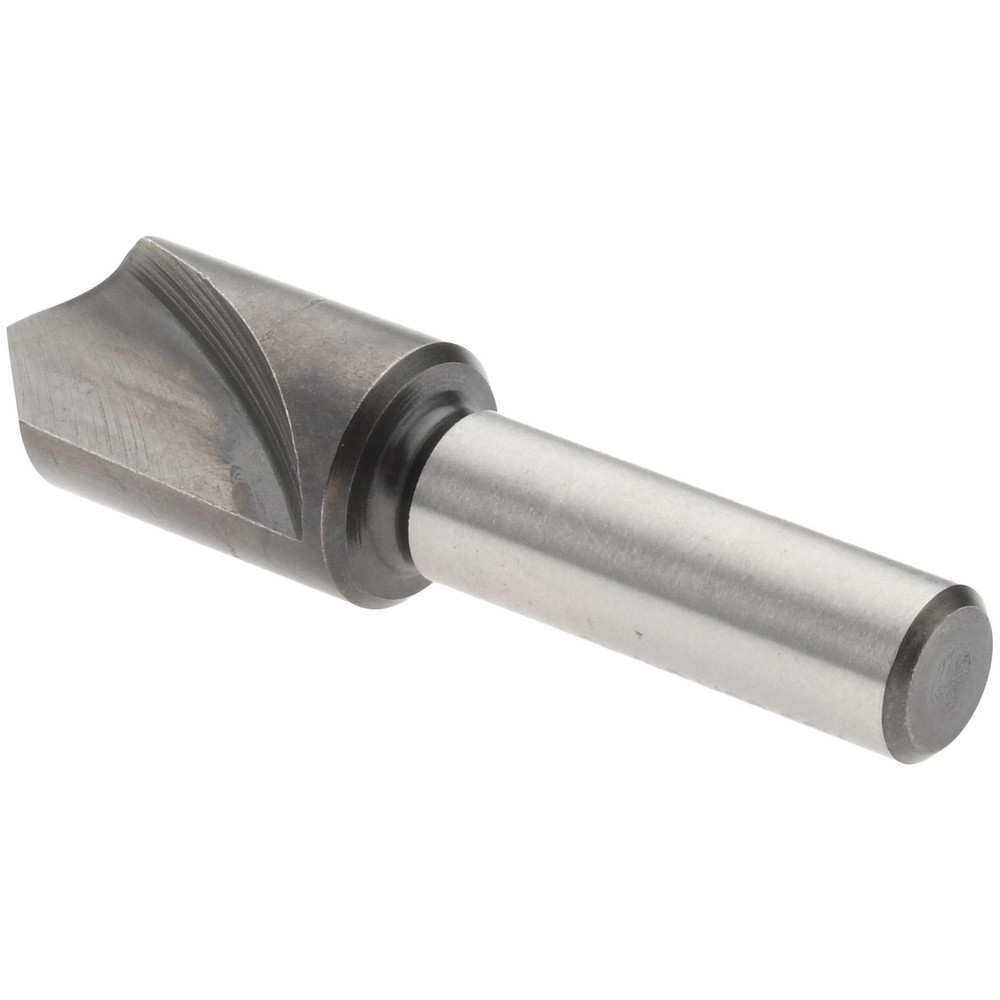 Titan USA Countersink: 3/8" Head Dia, 90.00 deg Included Angle, 1 Flute, Solid Carbide, Right Hand Cut - CD51524
