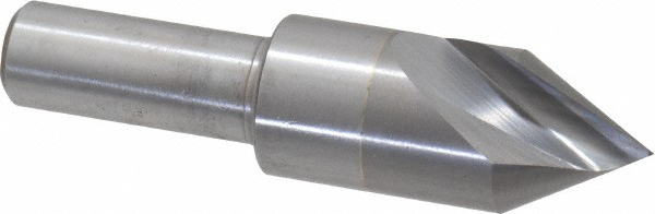 M.A. Ford® Countersink: 3/4" Head Dia, 60.00 deg Included Angle, 1 Flute, Solid Carbide, Right Hand Cut - 60075001