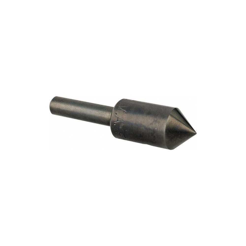 M.A. Ford® Countersink: 1/2" Head Dia, 82.00 deg Included Angle, 1 Flute, High-Speed Steel, Right Hand Cut - 61050002