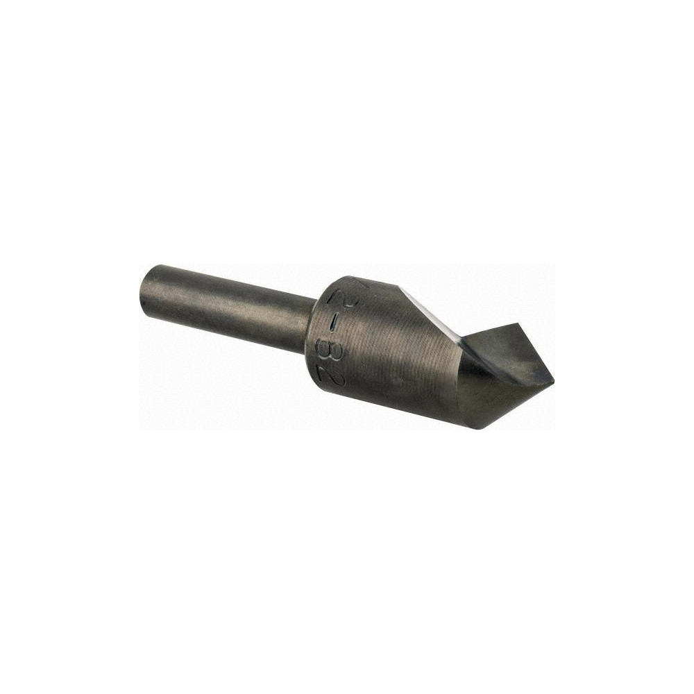 M.A. Ford® Countersink: 1/2" Head Dia, 82.00 deg Included Angle, 1 Flute, High-Speed Steel, Right Hand Cut - 61050002