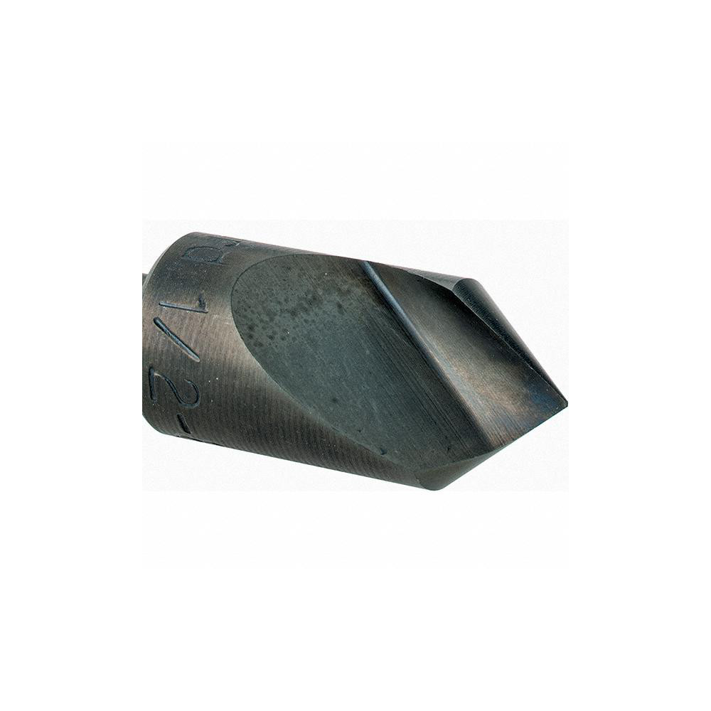 M.A. Ford® Countersink: 1/2" Head Dia, 82.00 deg Included Angle, 1 Flute, High-Speed Steel, Right Hand Cut - 61050002