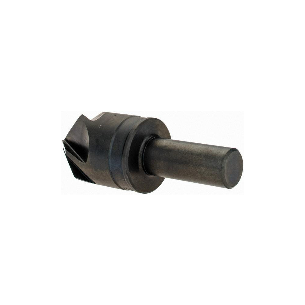 M.A. Ford® Countersink Set: 7 Pc, 1/4 to 1" Head Dia, 6 Flute, 82 deg Included Angle - 79000002