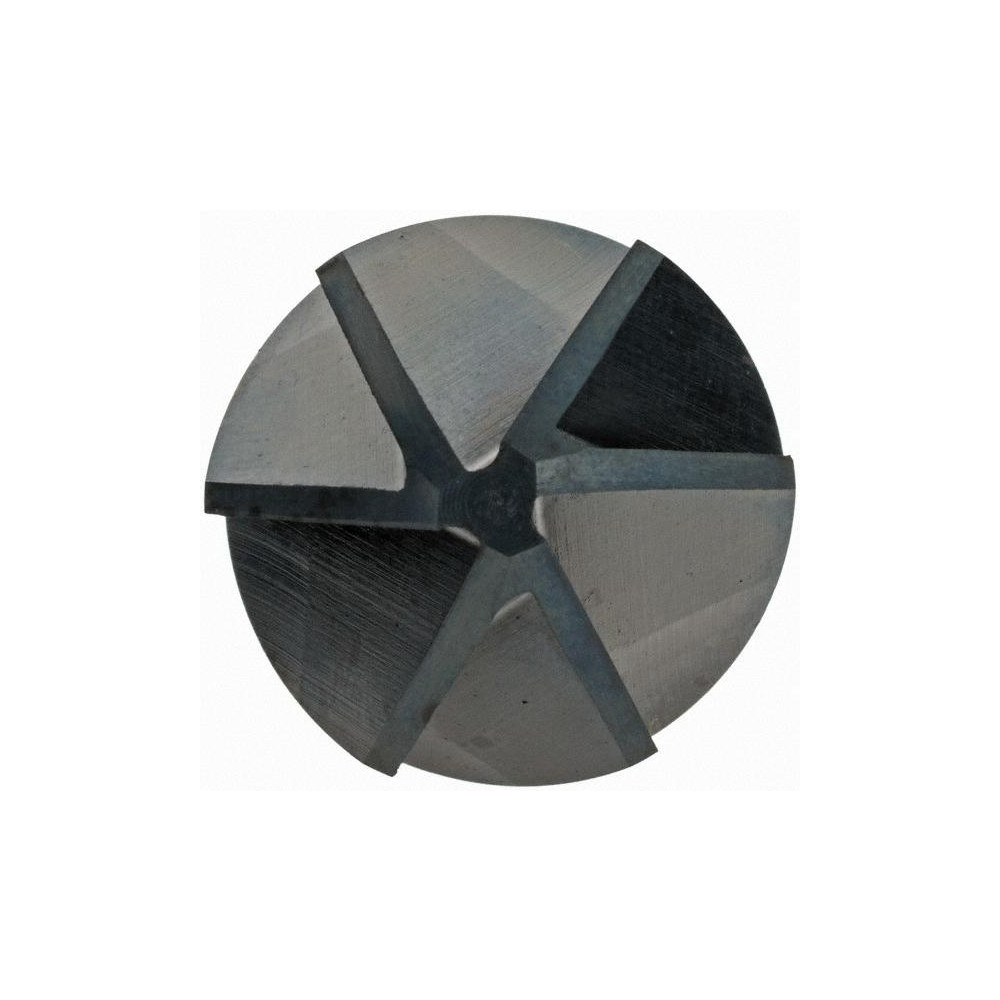 M.A. Ford® Countersink Set: 7 Pc, 1/4 to 1" Head Dia, 6 Flute, 82 deg Included Angle - 79000002