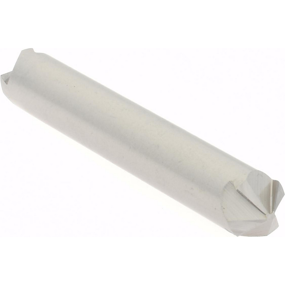 Hertel Countersink: 5/16" Head Dia, 100.00 deg Included Angle, 4 Flute, High-Speed Steel, Right Hand Cut - GX89335699