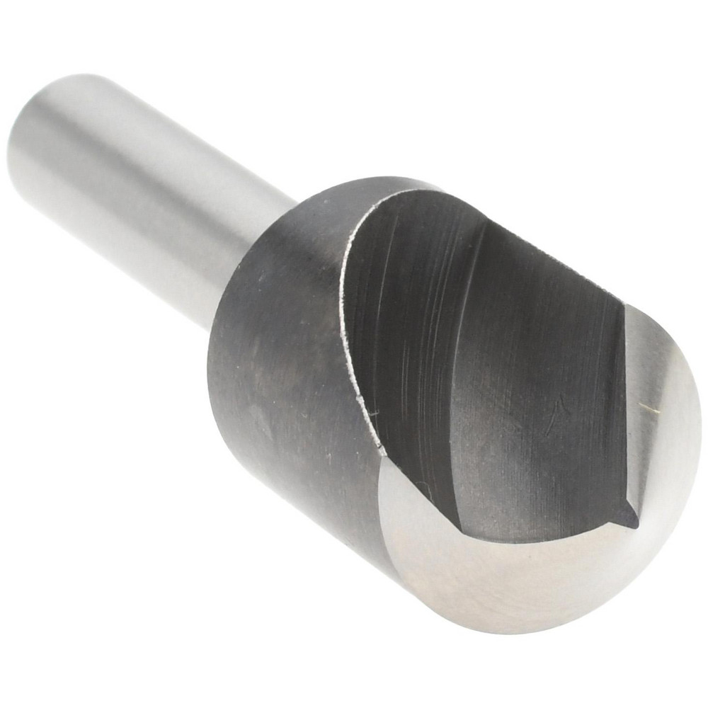Titan USA Countersink: 90.00 deg Included Angle, 1 Flute, High-Speed Steel, Right Hand Cut - CD51525