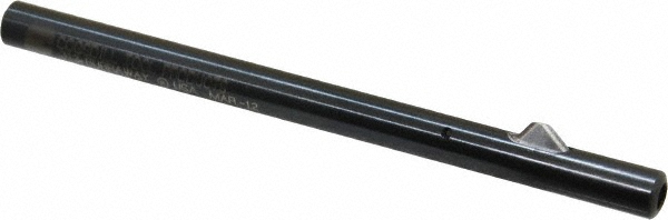 Harvey Tool Chamfer Mill: 1/4" Dia, 1/4" Shank Dia, 90 deg, 2 Flute, Solid Carbide, Single End - 47645