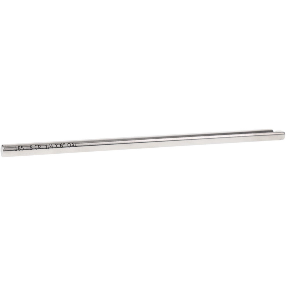 Made in USA 1/4" Head Dia, 1/4" Shank Dia, 6" Overall Length, Counterbore Pilot - 185-5