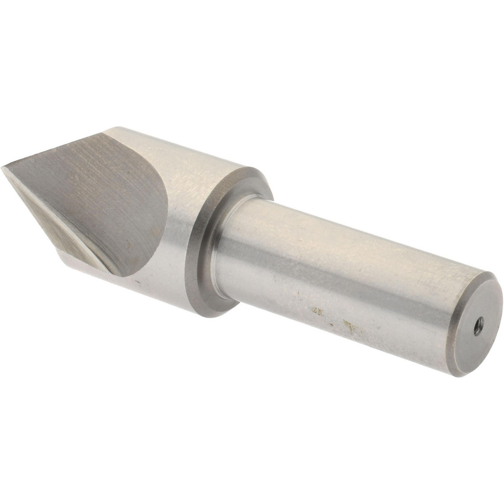Value Collection Countersink: 3/4" Head Dia, 60.00 deg Included Angle, 1 Flute, High-Speed Steel, Right Hand Cut - SC1060048