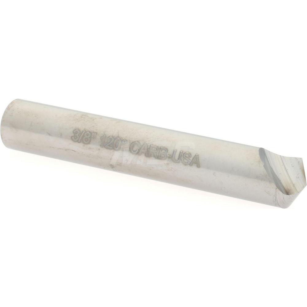 Hertel Countersink: 5/16" Head Dia, 120.00 deg Included Angle, 1 Flute, Solid Carbide, Right Hand Cut - 331-204100