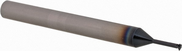 Hertel Countersink: 5/16" Head Dia, 120.00 deg Included Angle, 1 Flute, Solid Carbide, Right Hand Cut - 331-204100
