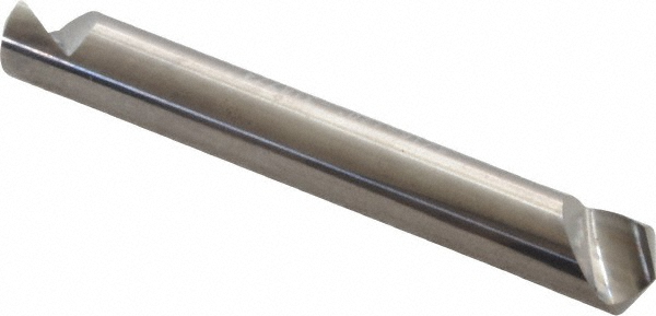 Hertel Countersink: 5/16" Head Dia, 120.00 deg Included Angle, 1 Flute, Solid Carbide, Right Hand Cut - 331-204100