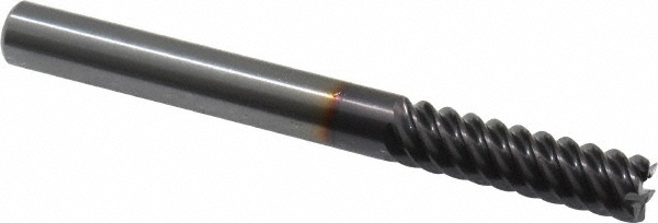 Guhring Chamfer Mill: 8.00 mm Dia, 6.00 mm Shank Dia, 90 deg, 4 Flute, Solid Carbide, Single End - 9004950080000