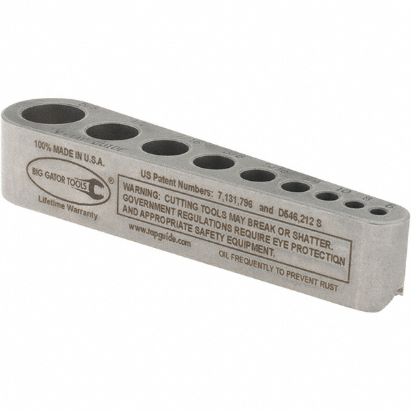 Cleveland Countersink: 1/2" Head Dia, 120.00 deg Included Angle, 3 Flute, High-Speed Steel, Right Hand Cut - C46167